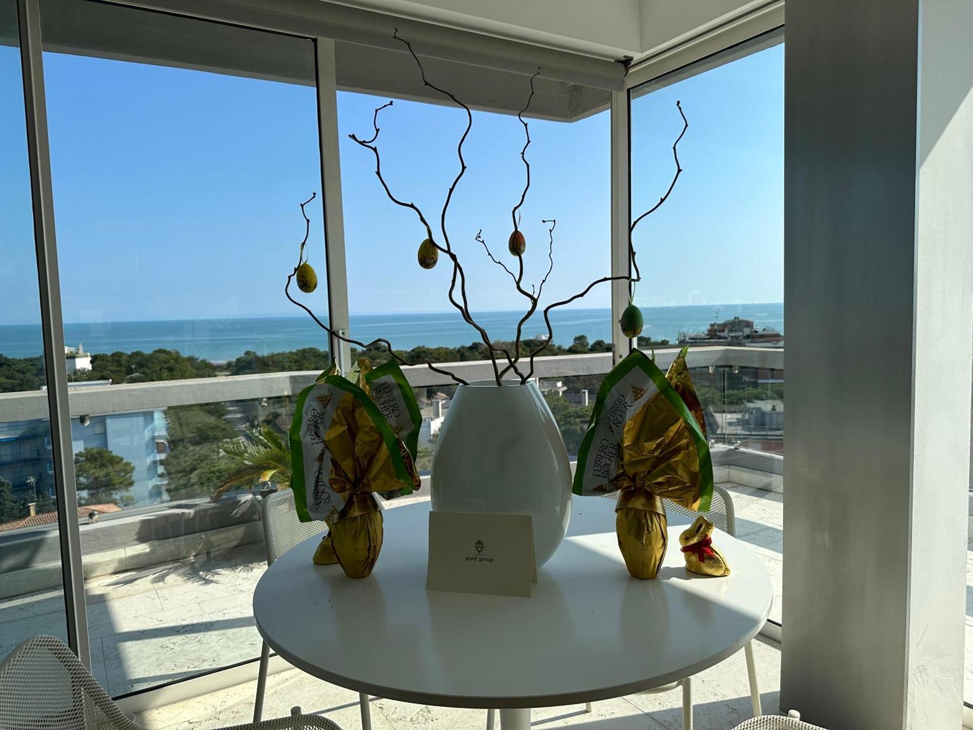 利尼亚诺萨比亚多罗Penthouse Bellavista公寓 外观 照片